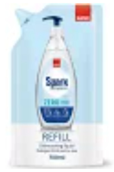 Sano 2 bucati Rezerva Detergent Gel Vase Zero Coloranti si Parfum Spark Zero ...