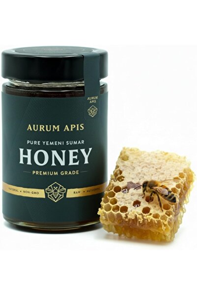 Aurum Apis Yemeni Sumar Honey, 100% Raw Unfiltered Pure Honey, Hand Harvested...