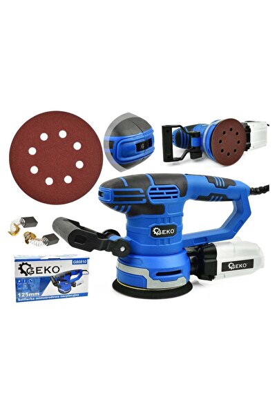 GEKO SLEFUITOR ORBITAL CU EXCENTRIC 125MM 450W