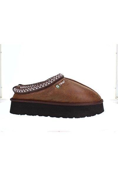 GREEF %100 Hakiki Deri Kahverengi Unisex Tasman