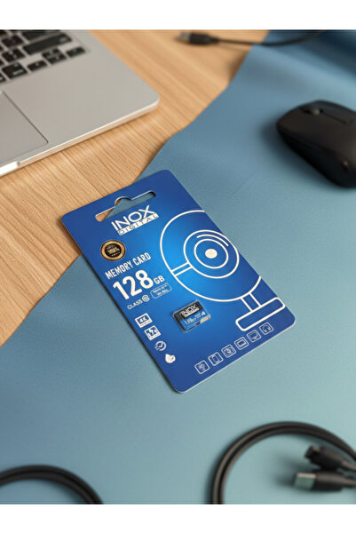 inox Memory Card 128 Gb Hafzıa Card