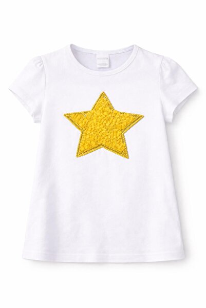 Kuraff Giyim ΚΟΜΨΟ T-SHIRT ΜΕ ΕΙΔΙΚΟ ΣΧΕΔΙΑΣΜΟ ΓΙΑ ΤΙΣ ΜΙΝΙ ΚΟΡΙΤΣΙΣ ΜΑΣ