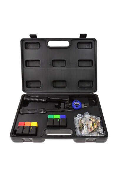 GEKO PROFESSIONAL RIVETING PLIERS KIT FOR RIVETS AND NUTS M3-M10