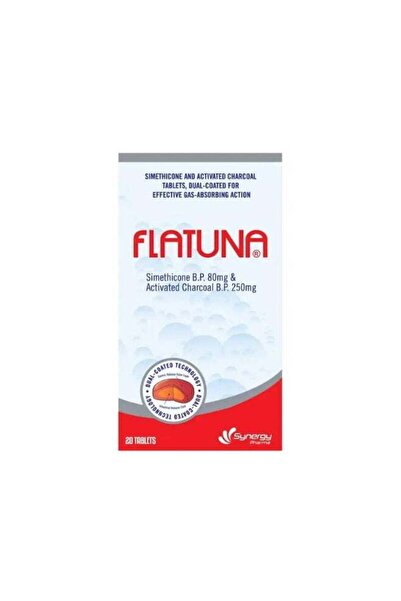 Flatuna dual coated 20 tablets