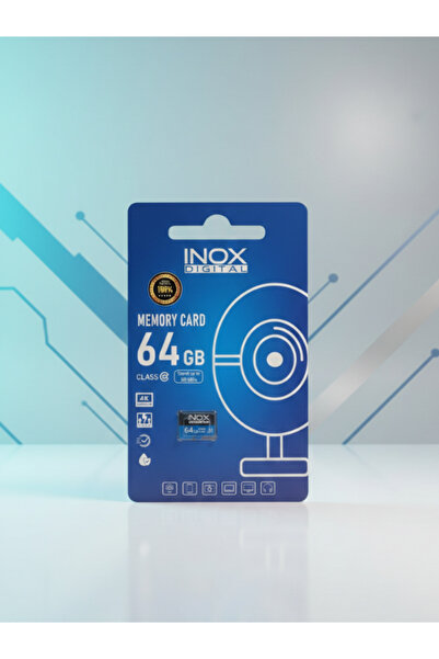 inox Memory Card 64 Gb Hafzıa Card