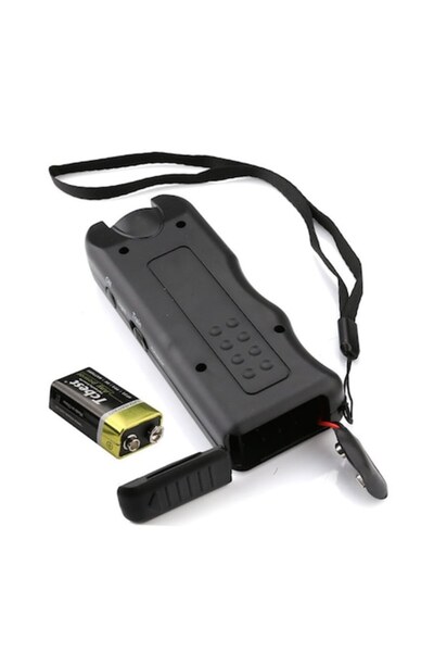 lumixauto Portable pest repeller for dogs, with LED and ultrasound, Compact d...