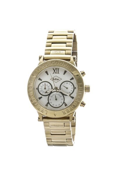 Lee Cooper Women's Analog Watch LC-1305L-G, Gold