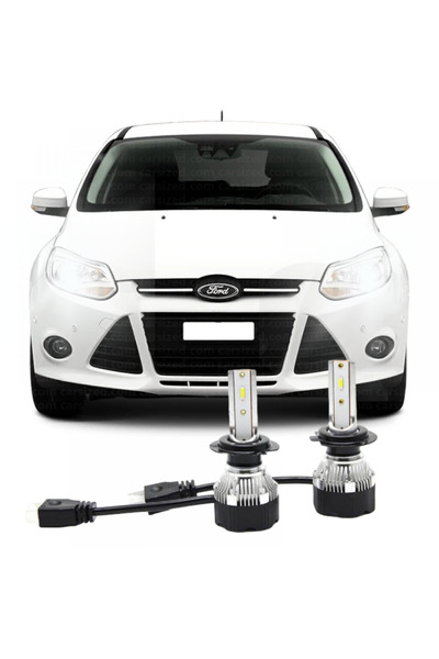 Fardoktoru FORD FOCUS 3 (2015-2018) LED KISA FAR AMPULÜ H7 Access