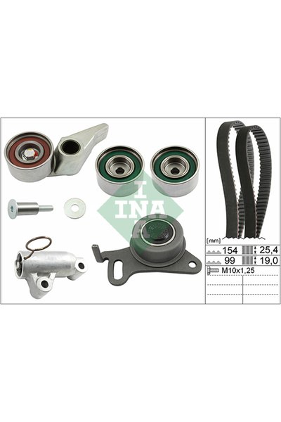 İna Set curea de distribuție 530 0594 10