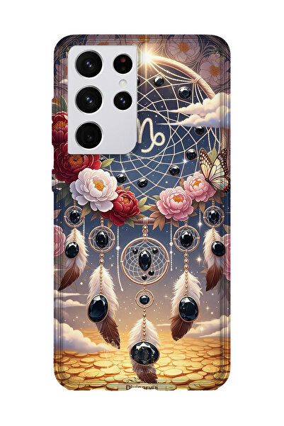 lelia حافظة هاتف شفافة متوافقة مع جالاكسي S21 الترا مطبوع |   مجموعة: زودياك ...