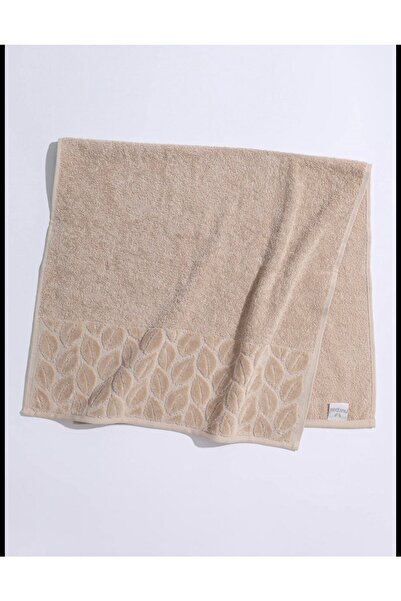 Nurpak Hazal Hand Towel 50X90 - Cappuccino