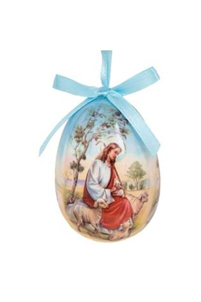 OEM Decorative Easter Egg Model Jesus 7.5 cm 3PCS