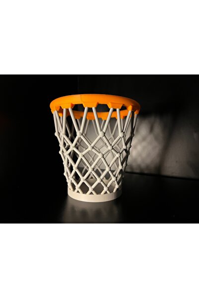 Xeir Decoration Basketbol File Tasarımlı Masaüstü Çöp Kovası