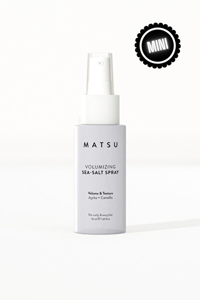 MATSU Volumizing Deniz Tuzu Sprey 50 ml | Doğal Dalgalar & Dolgunluk