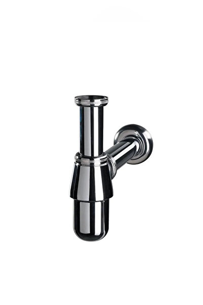 CYH KROM LAVABO SİFONU (TASLI L SİFON)