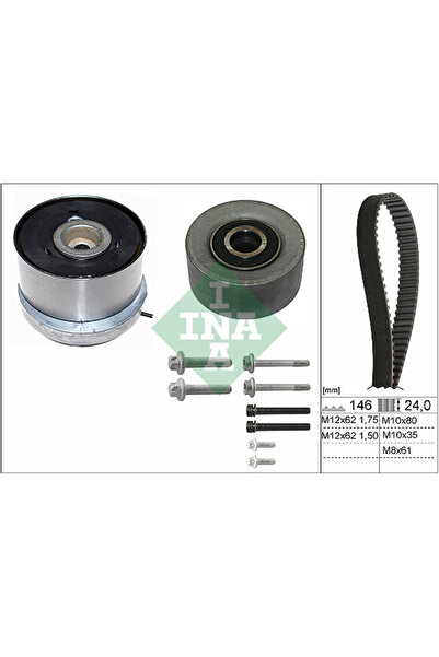 İna Set curea de distribuție 530 0724 10
