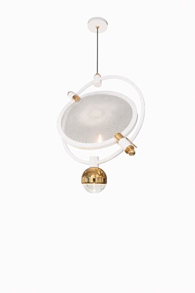 NOYA LİGHTİNG TEKLİ SARKIT LED AVİZE - MODERN AVİZE MODELLERİ - LÜKS LEDLİ AV...