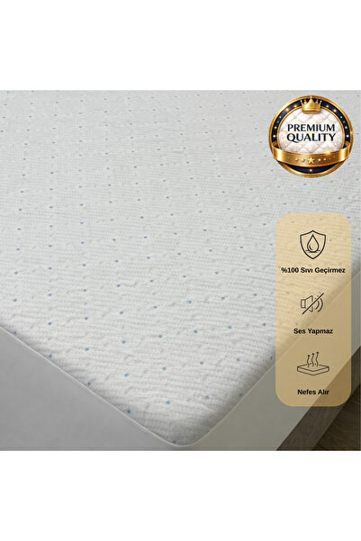 Elzenor PrimeX %100 Viskon Premium Sessiz Sıvı Geçirmez Fitted Yatak Alezi | ...