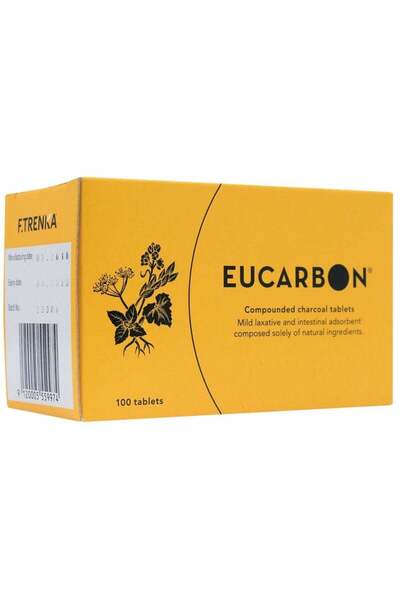 EUCARBON Compounded Charcoal Tablets 100s