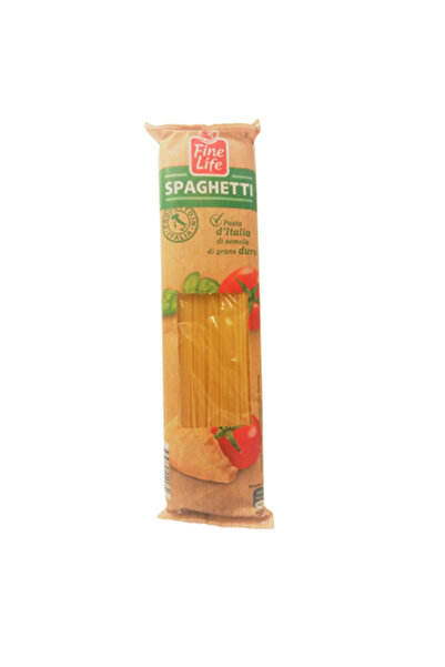 Fine Life Spaghete din grâu dur, 500 g,