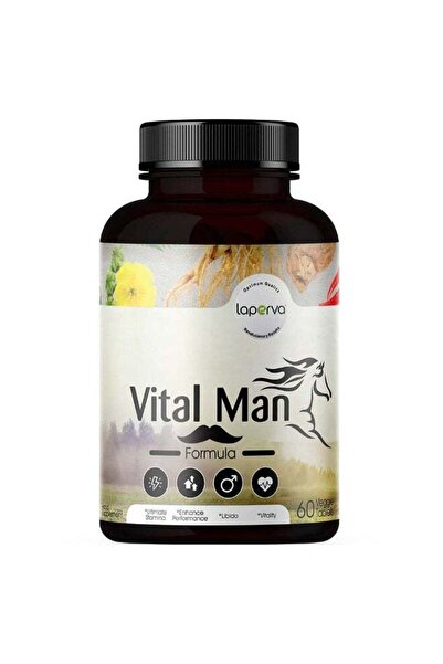 Laperva تركيبة الرجل الحيوي 60 قرصًا