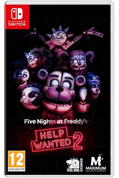 Maximum Entertainment فايف نايتس آت فريديز: هيلب وونتيد 2 (نينتندو سويتش)