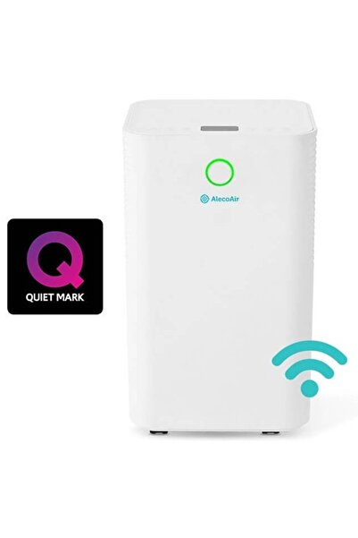 AlecoAir Dezumidificator D12 ZENO SMART, WiFi,Uscare Rufe, Higrostat,Timer,In...