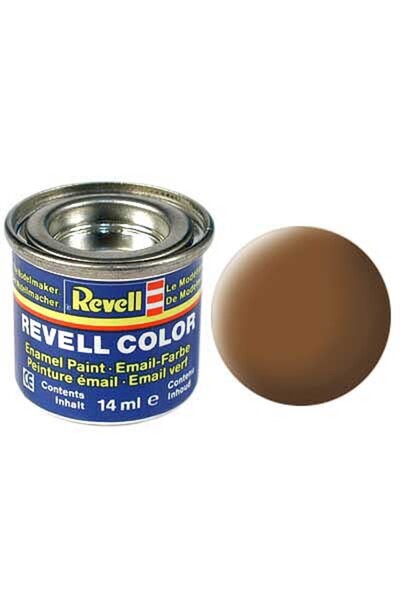 REVELL Mat RAF Dark Brown Enamel Paint 14 ml –