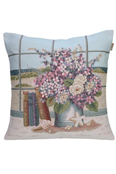 Believe Summer Fun Jacquard Woven Tapenstry Decorative 45*45 Kirlent