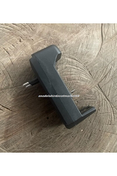 DMR 3,7 PİL DOLDURMA CİHAZI ŞARJLI KALEM PİL DOLDURMA ADAPTÖRÜ 4,2 AYARLI