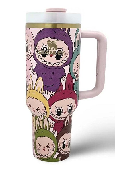 STANNLEY Labubu 40oz Tumbler H2.0 FlowState Quencher – Limited Edition