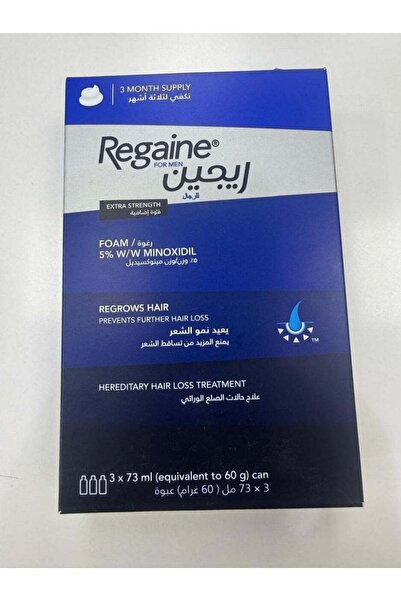 Regaine foam 5% minoxidil