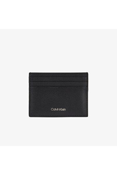 Calvin Klein Epi Cardholder 6Cc Erkek Siyah Cüzdan