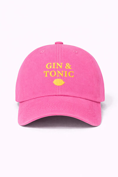 Tresore Șapcă brodată și spălată „Gin Tonic”