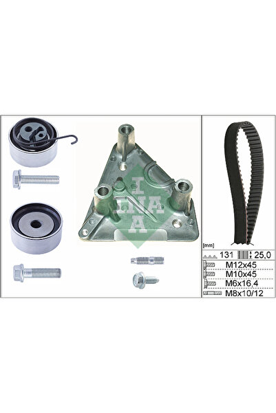 İna Set curea de distribuție 530 0492 10