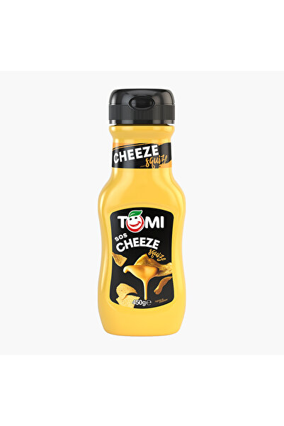 Tomi Mayonnaise Sauce with Cheese, 450 g,