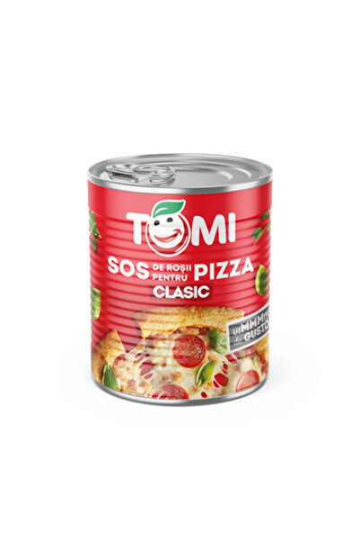Tomi Classic Tomato Sauce for Pizza, 4 Kg,