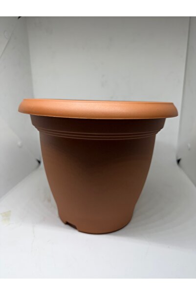 YILMAZCOLLECTİON Yuvarlak Balkon Saksı