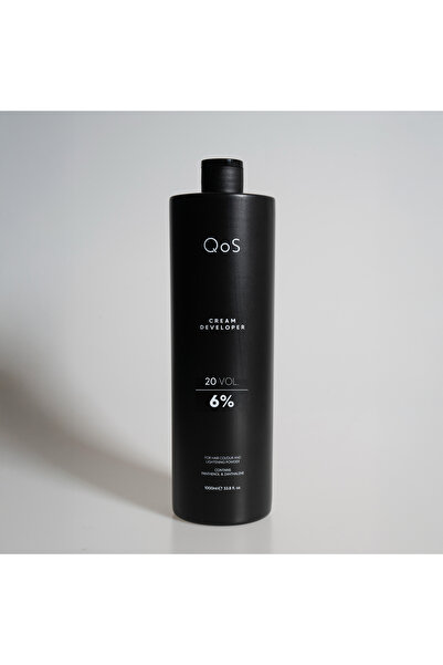 QOS CREAM DEVELOPER 20 VOL. PEROXYDE 1000 ML