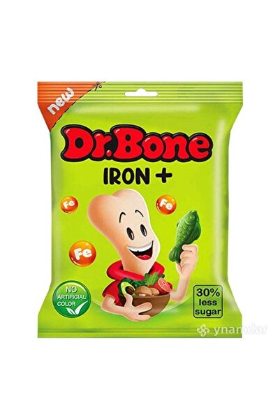 Dr Bones Dr. Bone Iron+ gummies 50g