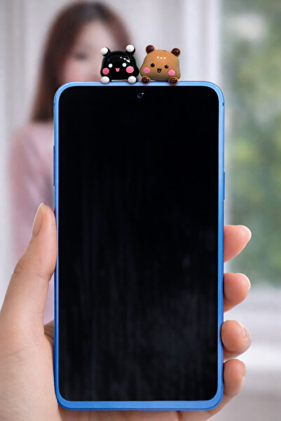 seymenbıçakçılık 3D Phone Back Sticker Figure Set of 2 – Decorative Phone Acc...