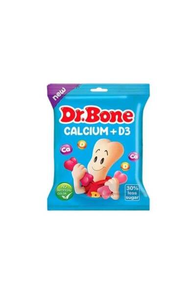Dr Bones Dr. Bone Calcium +D3 gummies