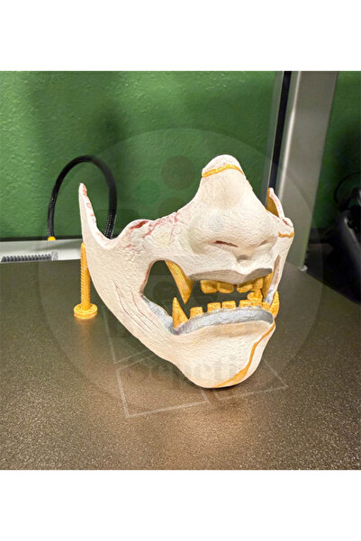 Bi'şeyler Sepeti Yotei Mask Playstation PS5 Dualsense Gamepad Joystick Kol Tu...