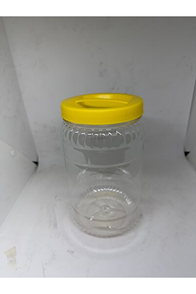 2 Kg Plastik Kavanoz