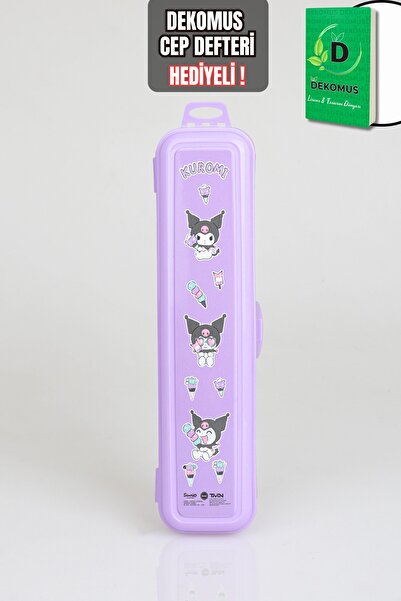 kuromi  "DEKOMUS CEP DEFTERİ HEDİYELİ " ΑΔΕΙΟΠΙΣΤΟΛΙΣΜΕΝΗ ΘΗΚΗ ΣΤΥΛΟΥ ΝΕΑΣ ΣΕ...