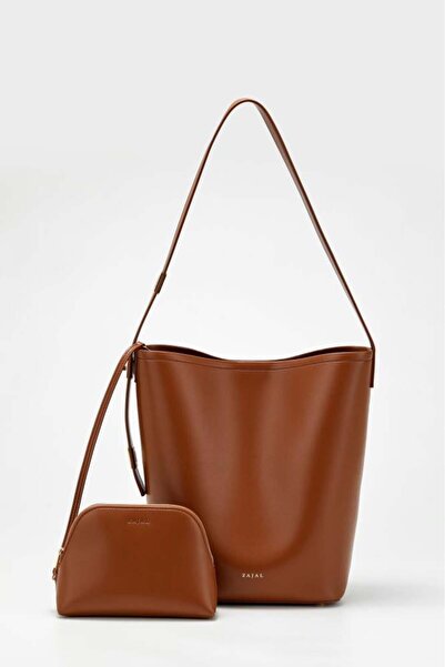 Generic Zajal Bag - Single Handle, Brown