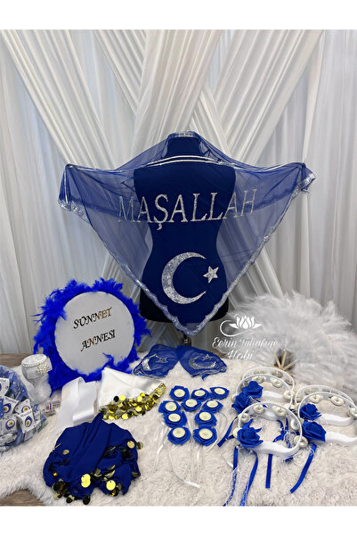 ecrin tuhafiye hobi Sünnet 328 Parça Sünnet Eğlencesi, Mevlid Merasimi, Maşal...