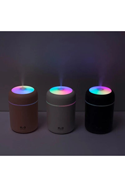 MaffStuff Mini air humidifier for aromatherapy 300 ml pink 119x78 mm