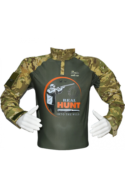 Mysia Outdoor COMBAT TİŞÖRT REAL HUNT M003 AVCI KOMBAT