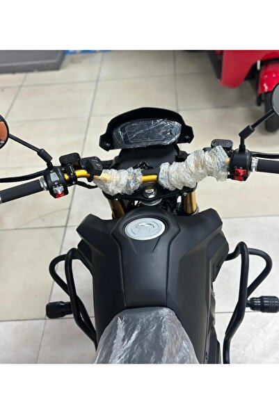 Yuki HAMMER 50/125 CC ÖZEL ÜRRETİM KORUMA DEMİRİ+ARKA DİSK MODELİ UYUMLU EGSO...